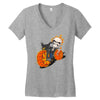 kid rider Women's V-Neck T-Shirt