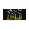 camp forest License Plate