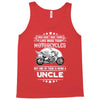 Motorcycles Uncle Tank Top