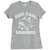 fishing Ladies Fitted T-Shirt