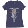 caferacer Ladies Fitted T-Shirt