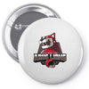 arus lions Pin-back button
