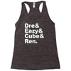 dre eazy cube rendre eazy cube ren Racerback Tank
