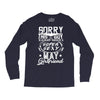 This Guy Is Taken By A Super Sexy May Girlfriend Long Sleeve Shirts
