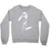marilyn manson salute Crewneck Sweatshirt