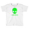 i believe alienware Toddler T-shirt