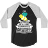 I Am Bee Actually In A Very Commited Relationship 3/4 Sleeve Shirt
