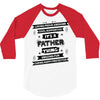 It's A Father Thing 3/4 Sleeve Shirt