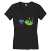foiled again Women's V-Neck T-Shirt