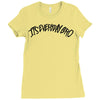 jake paul it's everyday bro Ladies Fitted T-Shirt