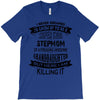 Super Cool Stepmom Of A Freaking Awesome Granddaughter T-Shirt