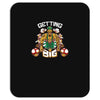 luigi's gym Mousepad