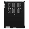 shut up iPad 3 and 4 Case