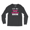 yes dogs are my children. get over it Long Sleeve Shirts