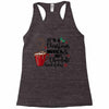 it's a christmas movies and hot chocolate kind of day Racerback Tank