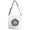 Supernatural Vintage Logo Adjustable Strap Totes