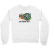 visit earth Crewneck Sweatshirt