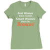 real women watch Ladies Fitted T-Shirt