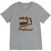 pothead V-Neck Tee