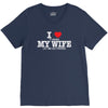 i love when my wife let me go fishing V-Neck Tee