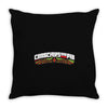 conscious and fly Throw Pillow