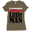 mommy's little Ladies Fitted T-Shirt