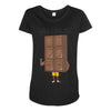 girls love me Maternity Scoop Neck T-shirt