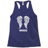 the walking dead what would daryl dixon do Racerback Tank