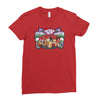 the muppets dr teeth, ideal birthday gift or present Ladies Fitted T-Shirt