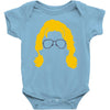 ric flair silhouette Baby Onesie