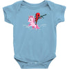 epic deadpool shirt Baby Bodysuit