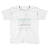 linear landscape Toddler T-shirt
