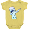 DABBING MARSHMELLO Baby Onesie