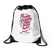 brain freze Drawstring Bags