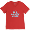 it's about time V-Neck Tee