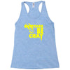 snitches be cray Racerback Tank