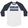 hawkins power and light 2 3/4 Sleeve Shirt