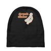 drunk dialer Baby Beanies