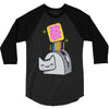 pop tart 3/4 Sleeve Shirt