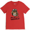 monkey cafe pilote V-Neck Tee