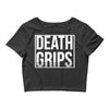 Death Grips Crop Top