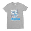 most of my life Ladies Fitted T-Shirt