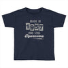 made in 1957 and still awesome Toddler T-shirt