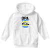 opa der mann der mythos die legende 1 Youth Hoodie