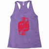 royal blues Racerback Tank