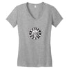 white zombie Women's V-Neck T-Shirt