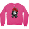Skull Girl Crewneck Sweatshirt