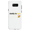 Daddy to Bee Baby Girl Samsung Galaxy S8