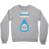 Feed Me and Tell Me I'm Pretty Baby Boy Crewneck Sweatshirt