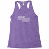 my drinking shirt funny Racerback Tank